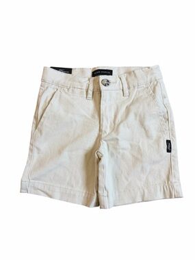 NEW Silver Jeans Tan Cotton Classic Fit Chino Shorts 5T